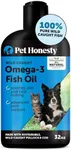 PetHonesty Omega 3 Fish Oil Supplem