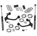 Superlift Suspension |3900| 3 Inch Lift Kit - 2019-2020 Chevy Silverado/GMC Sierra 1500 2WD/4WD with Superlift Rear Shocks (excludes Trailboss or AT4)