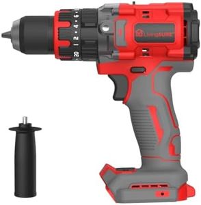 13mm Extreme Cordless Drill by LivingSURE High-Speed Electric Power Drill - Battery NOT Included