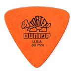 Jim Dunlop 431R60 .60mm Tortex Triangle Guitar Picks, 72-Pack