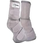 Cashel Crusader Leg Guard Fly Boots, Grey, Small Pony