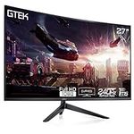 GTek 240Hz Gaming Monitor, 27 Inch 