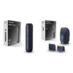 Panasonic ER-CTN1 MULTISHAPE, Wet & Dry Electrical Beard Trimmer and Hairclipper for Men, Rechargeable Li-ion body, Modular Personal Care System