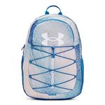 Under Armour Hustle Sport Backpack, (466) Cosmic Blue / / White
