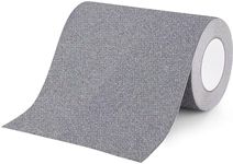 OQingluan Anti Slip Tape, 20cm*10m .9 in*33 ft, Anti Slip Safety Grip Tape for Stairs, Non Skid Strip Tape, Strong Traction, for Indoor & Outdoor Stairs, Waterproof, Grey