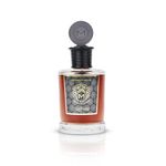 Monotheme Black Label Saffron EDP Perfume for Men & Women with Tobacco & Leather Aromatic Spicy Fragrance - Italian Premium Long Lasting Luxury Scent - Travel Friendly - Gift for Him & Her - 100 ml