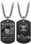 Anime One Piece Wanted Poster Penda