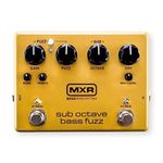 MXR M287 Sub Octave Bass Fuzz Guitar Effects Pedal