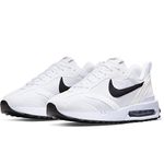 Nike mens Running Shoes, White/Total Orange/Black, 10