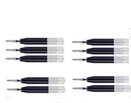 10 Cross Ion Black refill Cartridges (Designed for Ion , Matrix, Roadster Pens) (Bulk Packaging)