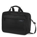 Samsonite Classic NXT 3 Gusset Briefcase with RFID (Color : Black)