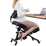 Ergonomic Kneeling Chair with Back 