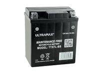 ULTRAMAX TTX7L-BS Replaces YTX7LBS Motorcycle Battery Honda CB 600F Hornet 98-06