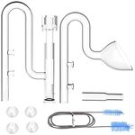 FZONE Aquarium Glass Mini Skimmer L