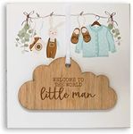New Baby Girl/Baby Boy Card With Wo