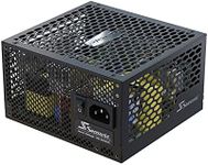 Seasonic Prime TX-1000, 1000W 80+ Titanium, Full Modular, Fan Control in Fanless, Silent, and Cooling Mode, 1 Perfect Power Supply for Gaming and High-Performance Systems, SSR-1000TR.