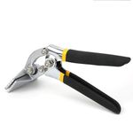 Chesoon Sheet Metal Bender Ergonomic Manual Metal Bending Pliers Flattening Tool 80mm Elbow Anti Rrust Sturdy and Lifelong