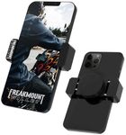 FREAKMOUNT Billet Magnetic Motorcycle Phone Mount - Billet Aluminum Freaky Strong Magnetic Motorcycle Phone Mount - Harley Davidson Phone Holder, Fits Nearly All Phones, Support Cellulaire Moto, Black