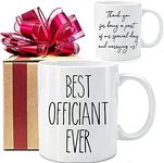 Dnuiyses Wedding Officiant Mug, Fun