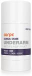 Carpe Clinical Strength Deodorant + Clinical Antiperspirant - Clinical Grade Solid Stick - Fresh Linen Scent - Combat Excessive Underarm Sweating - Great for Hyperhidrosis