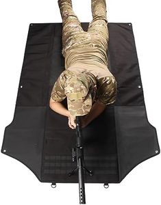 ACEXIER Tapete táctico de entrenamiento de tiro al aire libre, camping, caza, portátil, enrollable, manta de picnic