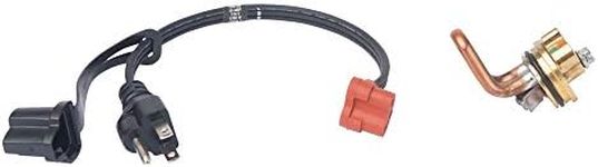 Zerostart Freeze Plug Engine Block Heater for Allis Chalmers, International/Navistar, Perkins, Massey Ferguson