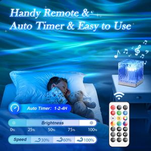 One Fire Northern Lights Projector – LED Galaxy Star Night Light