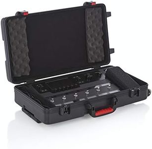 Gator Cases ATA Style Case for the Line 6 Helix Multi-FX Floor Processor with Wheels (GHELIXFLOOR)