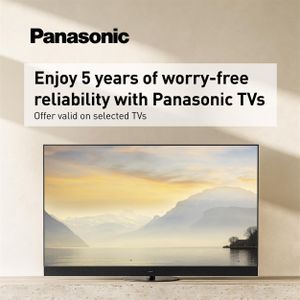 Panasonic 50" 4K Smart TV – Ultra HD LED Display