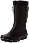 Spirale Unisex Stratos Rain Boot, Black, 9 UK