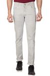 M. R. Fashion Men's Regular Fit Denim Jeans Cream (50)