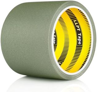 LLPT Iron On Repair Tape Green 3" x 16.5 Ft Premium Patch Tape Fusing Durable Adhesive for Sofa Jeans Jackets Pants Curtains and DIY Decorations (IRP7605GN)