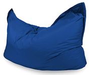 Big Brother Beanbags X-L funky bean bags, great for indoors or outdoors (BLUE)