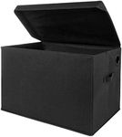 Sammy & Lou Black Felt Toy Box; Col