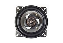 SUB ZERO SS3325 Ice 4-inch Coaxial 150W Speakers for In-Car Stereo Music, Black