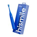 Hismile Electric Toothbrush, 3 Brushing Modes, Smart Timer, Rechargeable, Soft-Tapered Bristles, Mode Memory (Bright Blue)