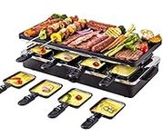 Raclette Table Grill Korean BBQ Ind