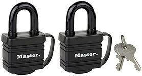 Master Lock, Black, 7804EURT Pack o