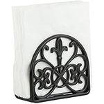 Fleur De Lis Design Cast Iron Napki