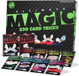 Marvin's Magic - Ultimate 250 Card Tricks Set | Children and Adults Magic Card Set | Includes Illustrated Guide | Suitable for Age 8+