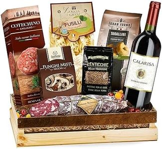 Cesto Natalizio Regalidea Ortensia - 8 pezzi