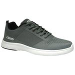 Pyramid Men's Path Lite Seamless Mesh Bowling Shoes, Charcoal, 10.5