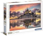 Clementoni Magnifique Mont Saint 1000 Pieces Jigsaw Puzzle