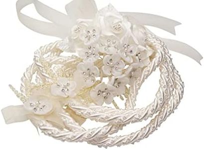 Lassos Boutique Ivory Wedding Lasso Rope Traditional Lazo Cord, Ivory