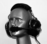 Rosenbaum Aviation ANR Headset AH 6202 S aktiv Helikopter U-174/U