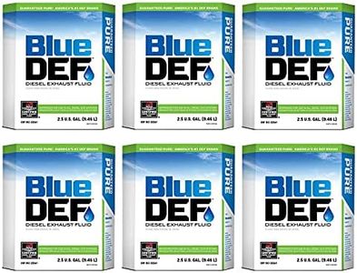 BlueDEF Diesel Exhaust Fluid Synthetic & Deionized Water 2.5 Gallon Jug (6 Pack)