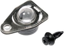 Dorman 68174 License Plate Lamp Lens Replacement