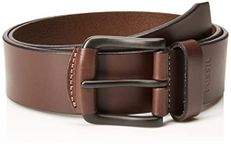 Fossil Men's Leather Belt (MB136920132_Brown_32)