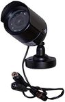 PYLE-HOME 480p Black Indoor Security Camera with Audio and Motion Alerts