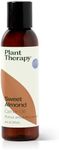 Plant Therapy Sweet Almond Oil - for Skin, Hair, Body, Face & Baby - Natural Moisturizer, Massage & Aromatherapy Carrier Oil 100% Pure, Cold Pressed California Almonds, Made in USA, 4 oz